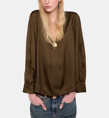 Tunique Torny Satin Zadig&Voltaire