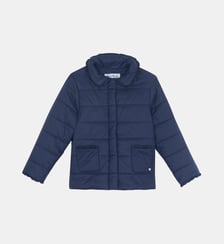 Manteau -  col claudine matelassé festonné Tartine Et Chocolat