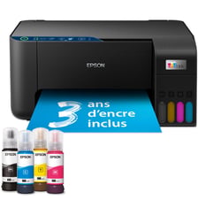 Imprimante jet d'encre EcoTank ET2862 Epson