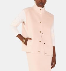 Gilet Sans Manches En Laine Fleur Maison 123