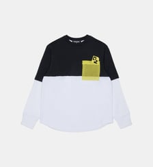 T-shirt manches longues avec logo Dsquared2