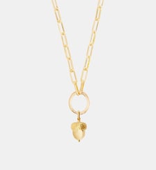 Pendentif Noisette dorée, Sagesse et Abondance Les Néréides