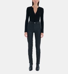 Jeans Jskinny Noir Zapa