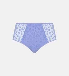 Culotte taille haute détails velours Chantelle Pulp