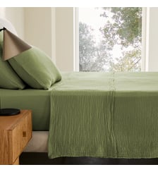 Drap plat en gaze de coton biologique AM.PM