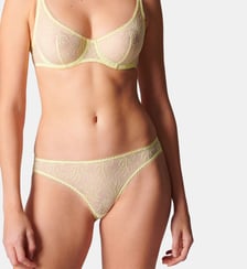 Slip Opaline broderie française Simone Pérèle