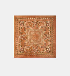 Foulard en soie imprimé bandana Sandro