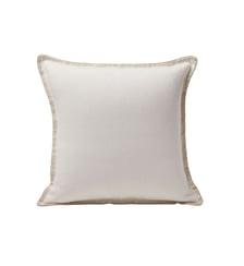 Housse De Coussin  Lin épais et point de feston Madura