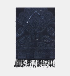 Echarpe à sequins en laine - SIRINE Gerard Darel
