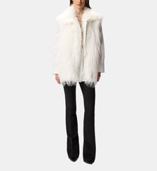 Gilet en fourrure synthétique Pinko