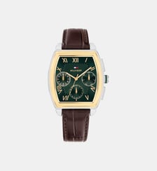 Montre Th-oxford Vert 1710762 Tommy Hilfiger