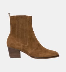 Bottines chelsea Mimi en cuir Bocage