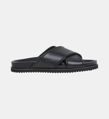 Sandale Croisée En Cuir Mikonos Hackett London
