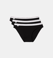 Lot de 3 culottes coton stretch Lacoste