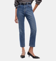 Jean slim cropped Pinko