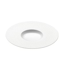 Assiette Gourmet Petit Bassin 28 Cm - L Perles De Rosee Degrenne