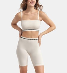 Cycliste en microfibre côtelée Icons Seamless Dim