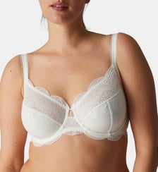 Soutien-gorge classique avec armatures dentelle doublé coton Simone Pérèle