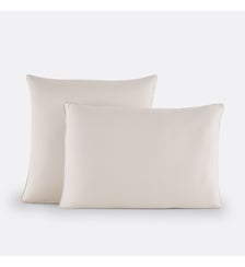 Taie d'oreiller en satin de coton La Redoute Interieurs