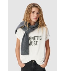 Tee-shirt col rond à message Ikks