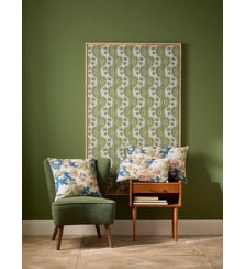 Housse de coussin imprimé Antoinette Cyrillus
