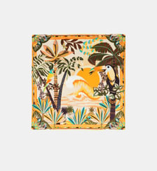 Petit foulard à motifs HAWAI Wild