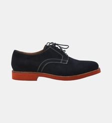 Derby derbies buck  new haven - cuir velours Fairmount