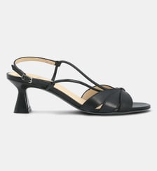 Sandale clemence - cuir lisse Colisée Paris