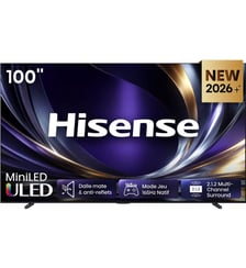 TV Mini LED 100U7S PRO (2026) 100" (253 cm) Hisense