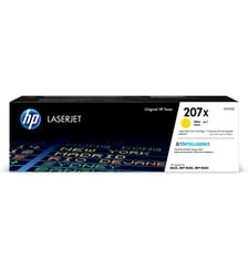 Toner 207X Jaune HP