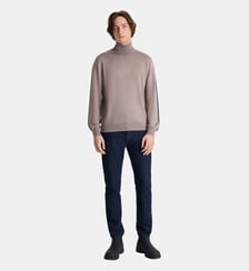 Pull laryan col roulé coupe regular Fusalp