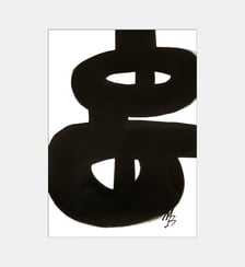 Poster   No 02 - The Poster Club x Malene Birger Poster & Frame