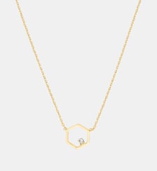 Collier doré - honey Caroline Najman