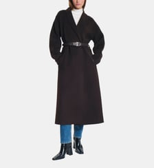 Manteau Minesotan Chocolat Zapa