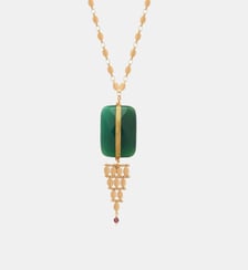 Collier pendentif ajustable   - Babylone Satellite