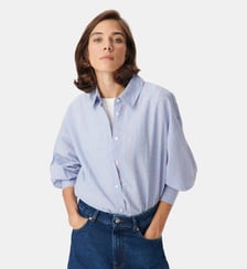 Chemise motif rayures Ikks