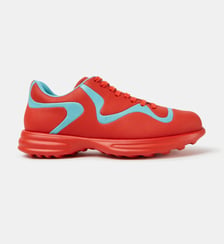 Baskets cuir TWS Camper