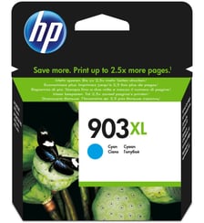 Cartouche d'encre N°903 XL cyan HP
