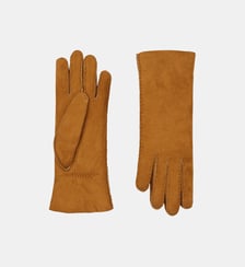 Gants Denise Femme Cuir Double Face Agnelle