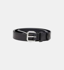 2,4 cm ceinture en cuir avec extrémité en D Diesel
