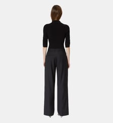 Pantalon large à chaîne The Kooples