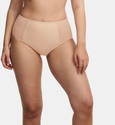 Culotte taille haute maintien finition broderie Chantelle