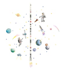 Sticker toise Espace Mimi' lou