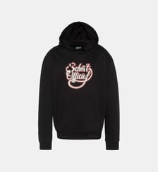Sweatshirt à capuche imprimé Schott Official Schott