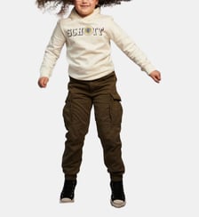 Pantalon multipoches Schott