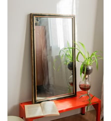 Miroir en bois Georges N°817- Produit chiné Debongout