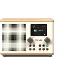 Radio DAB Classic H4 Cotton White Pure