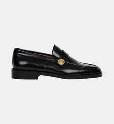 Mocassins Penny Cuir Glacé Bobbies