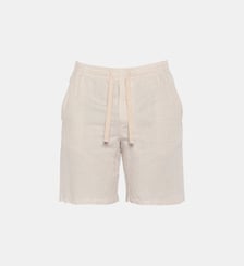 Short en lin mélangé Schott