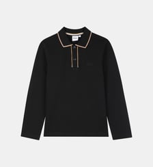 Polo manches longues BOSS Kidswear